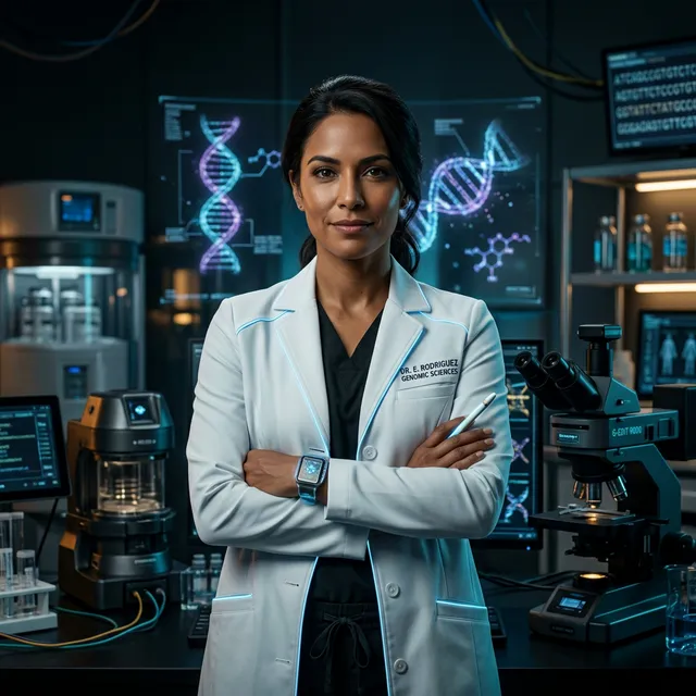 Dr. Elena Rodriguez