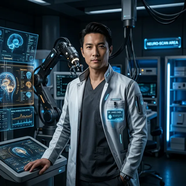 Dr. James Chen